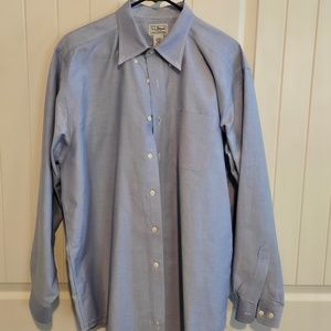 LL Bean Pima Cotton dress shirt